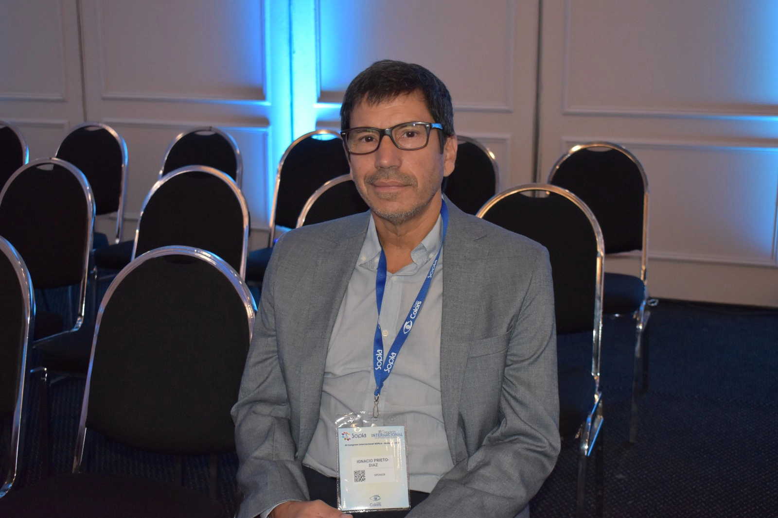 Dr. Ignacio Prieto-Díaz en el III Congreso Internacional de Oftalmología Pediátrica