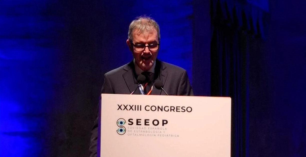 Dr. Fernando Prieto-Díaz a cargo de la Conferencia Inaugural del Congreso SEEOP 2026 en Barcelona