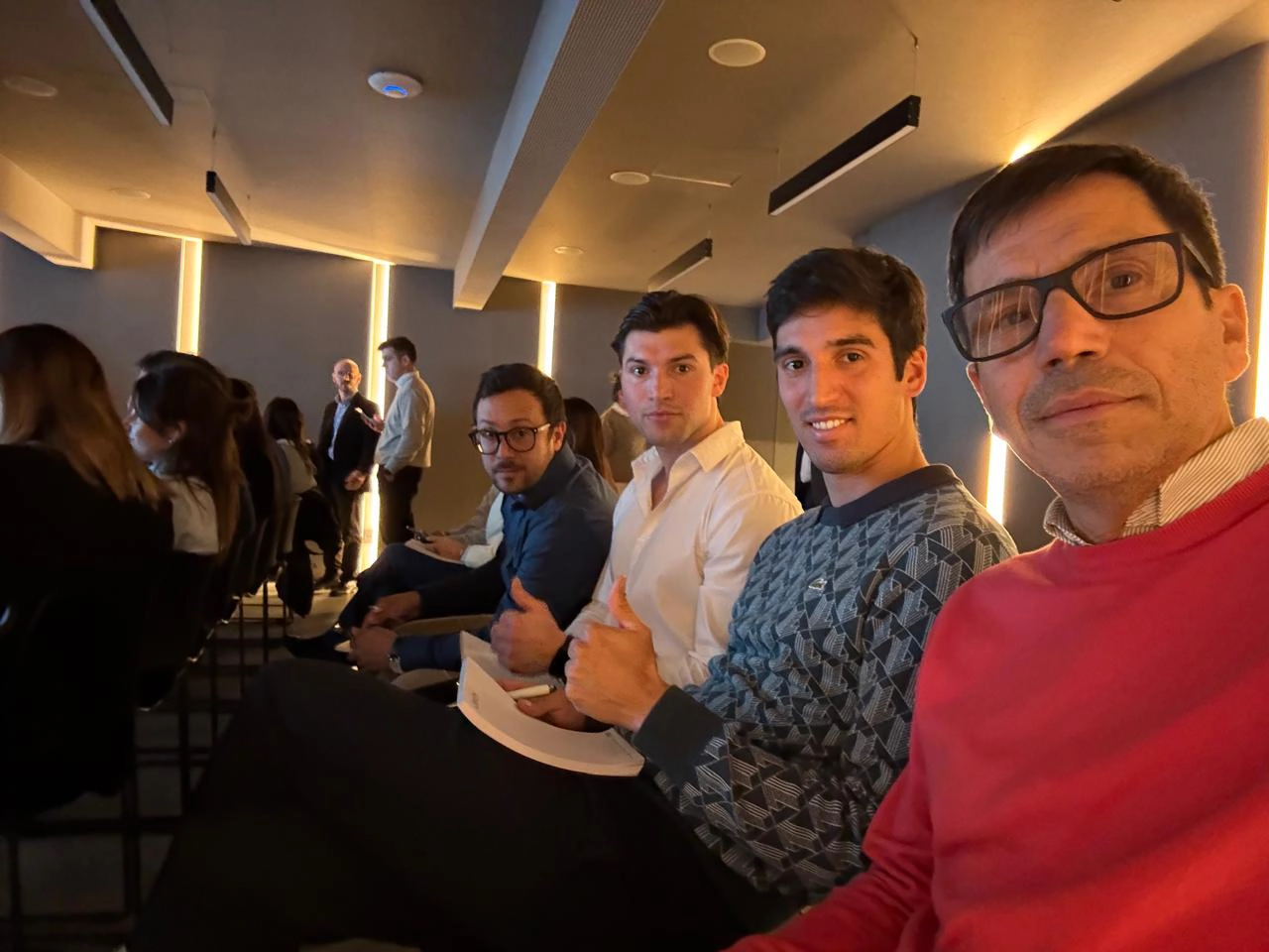 Equipo del Instituto Oftalmológico Prieto-Díaz en el encuentro Soluciones 360° en XLABS